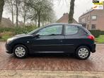 Peugeot 206 + 1.1 XR met Elec. Ramen & Originele Km's!, Voorwielaandrijving, 206+, Stof, Gebruikt