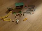 Playmobil 6140 konijnenhok plus wat cavia s, Ophalen of Verzenden, Zo goed als nieuw, Los playmobil