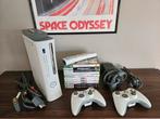 xbox 360 60gb wit, Gebruikt, Ophalen of Verzenden, 60 GB, 360 Arcade of Core