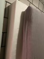 Beigekleurig Ikea boxspring 140-200, Huis en Inrichting, Ophalen, Gebruikt, Tweepersoons, 140 cm