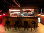 Complete Bar met Tap, Koeler & Krukken, Ophalen, Gebruikt, Inclusief barstoelen
