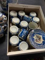 Delfts Blauw Servies Collectie, Antiek en Kunst, Ophalen
