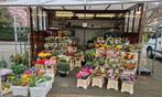 Verkoopwagen / Bloemenstal te koop, Ophalen