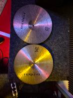 Drumspullen - Bekkens en drumvel, Ophalen of Verzenden, Gebruikt, Overige merken