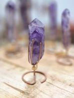 Fantoom Amethist punt Bahia, Verzamelen, Mineralen en Fossielen, Verzenden, Mineraal