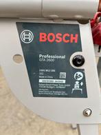Bosch GTA 2600 Zaagtafel - Zo Goed Als Nieuw!, Doe-het-zelf en Verbouw, Ophalen, Zo goed als nieuw, 70 tot 120 cm, Inklapbaar