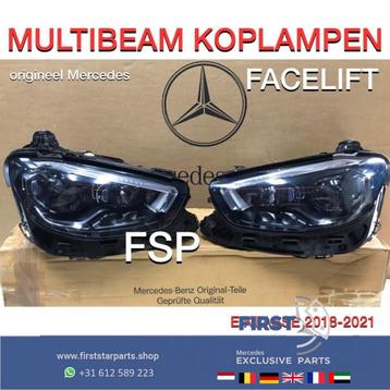 W213 C238 FACELIFT 2020 E63 AMG LED MULTIBEAM KOPLAMPEN SET  beschikbaar voor biedingen