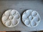 Sale 2 oesterborden samen €19 *tres jolie Duiven*, Antiek en Kunst, Verzenden
