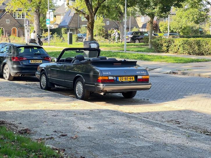 Saab 900 turbo 16 classic cabrio 1991, Auto's, Saab, Particulier, Saab 900, ABS, Airconditioning, Centrale vergrendeling, Cruise Control