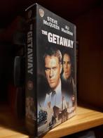 Getaway, The (1973) VHS UK, Cd's en Dvd's, VHS | Film, Thrillers en Misdaad, Gebruikt, Ophalen of Verzenden, Vanaf 16 jaar