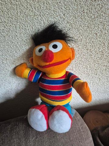 Ernie Knuffel Sesamstraat  beschikbaar voor biedingen