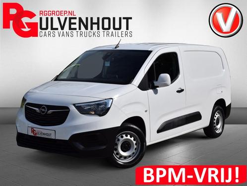 Opel Combo 1.5 D Edition L2 100 PK | NAVI | CARPLAY | PDC |, Auto's, Bestelauto's, Bedrijf, Airbags, Airconditioning, Bluetooth