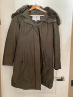 Woolrich jas groen S, Ophalen of Verzenden, Zo goed als nieuw, Woolrich, Maat 36 (S)