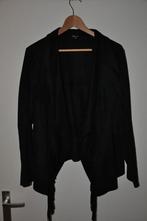 prachtig nieuw zwart soepel suèdelook jasje maat 50 MS Mode, Kleding | Dames, Grote Maten, Zwart, Nieuw, Ophalen of Verzenden