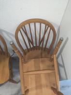 Oak chairs 25 eur for 4 pcs, Antiek en Kunst, Antiek | Meubels | Stoelen en Banken, Ophalen of Verzenden