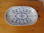 Jäger Schaaltje Saks Blauw (Vintage ), Huis en Inrichting, Keuken | Servies, Ophalen of Verzenden, Overige stijlen, Porselein
