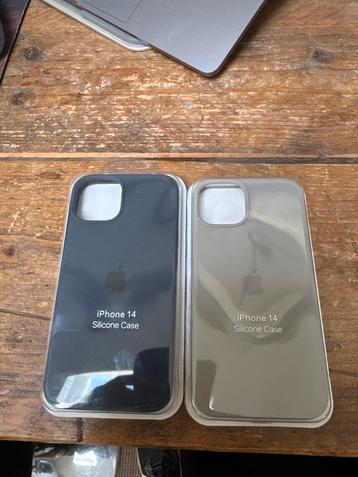 Apple iPhone 14 Siliconen Hoesjes - Nieuw! beschikbaar voor biedingen