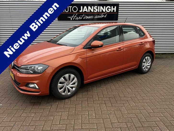 Volkswagen Polo 1.0 TSI Comfortline Automaat met 58.063km! |, Auto's, Volkswagen, Bedrijf, Te koop, Polo, ABS, Adaptive Cruise Control