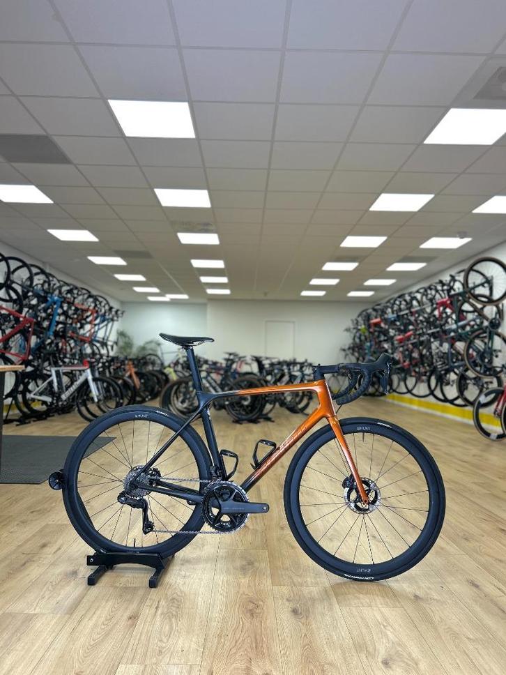 Giant TCR Advanced Pro Disc 0 Di2 Carbon Racefiets, Sport en Fitness, Wielrennen, Zo goed als nieuw, Overige typen, Ophalen of Verzenden