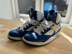 Nike Jordan Flight wit/licht blauw (maat 41), Blauw, Nike, Ophalen of Verzenden, Sneakers of Gympen