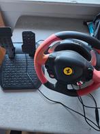 Thrustmaster Ferrari 458 stuur en pedalen voor xbox, Spelcomputers en Games, Spelcomputers | Xbox | Accessoires, Gebruikt, Xbox One