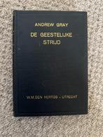 De geestelijke strijd - Andrew Gray, Ophalen of Verzenden, Zo goed als nieuw, Christendom | Protestants