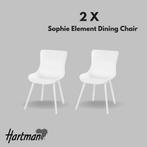 2 Sophie Element Dining Chair Tuinstoelen Hartman Showmodel
