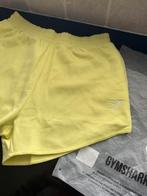 Nieuwe gymshark sweat short | L, Geel, Maat 42/44 (L), Nieuw, Ophalen of Verzenden