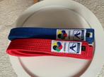 Wedstrijdbanden karate, Gebruikt, Ophalen of Verzenden, Karate, Vechtsportkleding