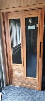 Tiny House Tuinhuis Serre bouwen gebruikte grenen wanden, Doe-het-zelf en Verbouw, Ophalen, 215 cm of meer, Binnendeur, Nieuw