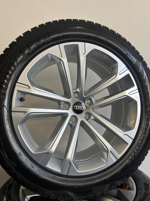 NIEUWE 20” Audi Q7 velgen + winterbanden ORIGINEEL 4M, Auto-onderdelen, Banden en Velgen, Banden en Velgen, Winterbanden, 20 inch