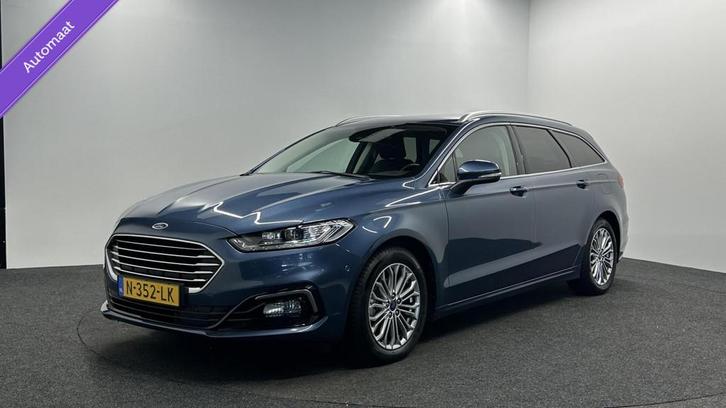 Ford Mondeo Wagon 2.0 IVCT HEV Titanium CARPLAY NAVI LM ECC., Auto's, Ford, Bedrijf, Te koop, Mondeo, ABS, Airbags, Airconditioning