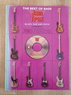 The Best of Bass Jam Trax – Blues, R&B and Rock, Muziek en Instrumenten, Bladmuziek, Basgitaar, Ophalen of Verzenden, Zo goed als nieuw
