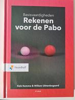 Rekenen voor de PABO boek, te koop!, Boeken, Studieboeken en Cursussen, Noordhoff, HBO, Ophalen