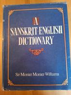A Sankrit-English Dictionary, Gelezen, Sir Munier-Williams, Overige uitgevers, Ophalen of Verzenden