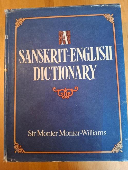 A Sankrit-English Dictionary, Boeken, Woordenboeken, Gelezen, Engels, Overige uitgevers, Ophalen of Verzenden