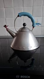 Alessi fluitketel design by Michael Graves, 1 tot 2 liter, Ophalen, Zo goed als nieuw