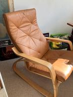 Ikea schommelstoel Poang, Huis en Inrichting, Fauteuils, Ophalen, Zo goed als nieuw