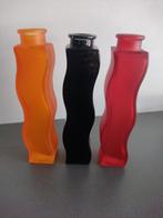 3 stuks IKEA Skämt vaasjes, Huis en Inrichting, Woonaccessoires | Vazen, Ophalen of Verzenden, Nieuw, Glas, Minder dan 50 cm
