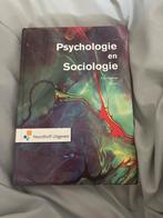 Psychologie en Sociologie - Ella Wijsman, Ophalen of Verzenden, Nieuw, Overige onderwerpen, Noordhoff Uitgevers