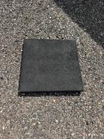 Rubberen tegels 50x50x4,5 speeltoestel gym ed 20m2, Ophalen, Gebruikt, Overige typen, Rubber