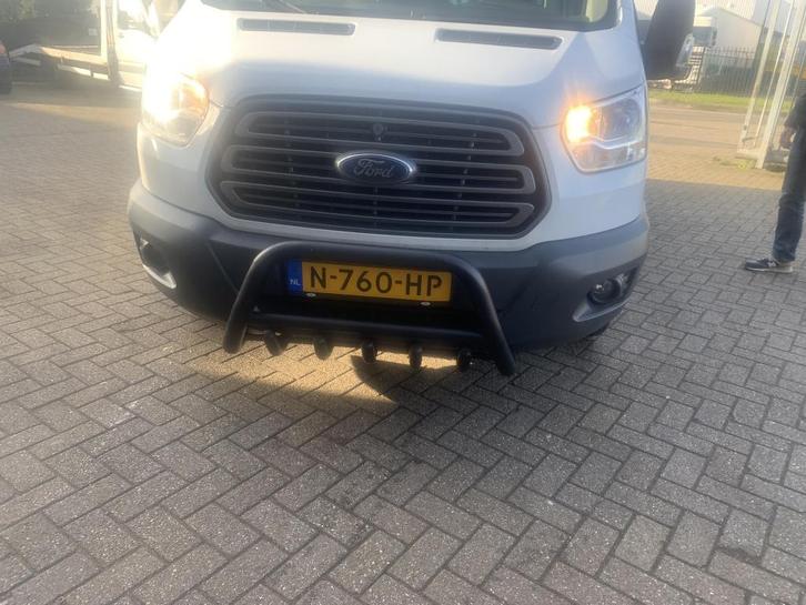 Ford Transit Pushbar Bullbar Zwart, Auto diversen, Tuning en Styling