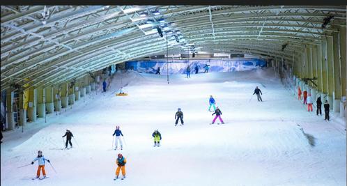 6 tickets snowworld 4 uur skipas skiën snowworld, Tickets en Kaartjes, Kortingen en Cadeaubonnen, Drie personen of meer, Overige typen