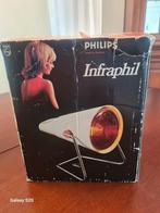 Philips Infraphil Warmtelamp - Vintage, Ophalen of Verzenden, Gebruikt, Apparaat