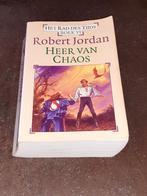 Robert Jordan heer van chaos / rad des tijds boek 6, Gelezen, Ophalen of Verzenden