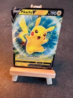 Pikachu V Pokemon Promo swsh198, Ophalen of Verzenden, Zo goed als nieuw, Losse kaart