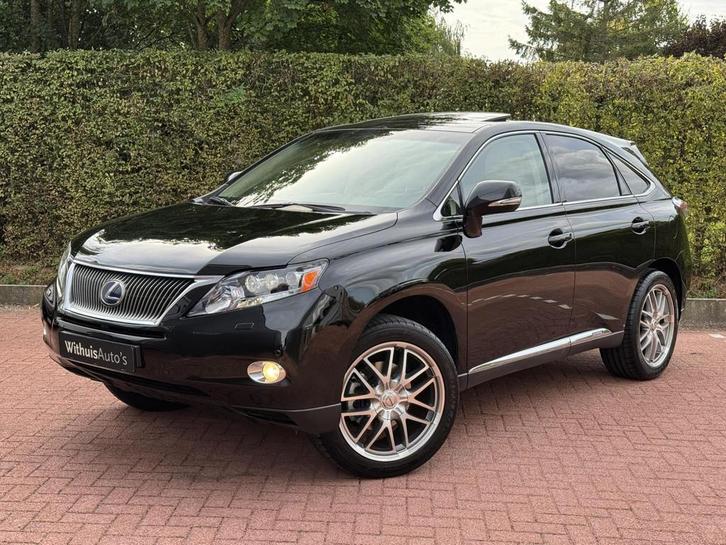 Lexus RX 450h 4WD Volledig Dealer onderhouden - 1e eigenaar, Auto's, Lexus, Bedrijf, Te koop, RX(-H), 4x4, ABS, Airbags, Airconditioning