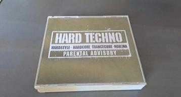 HardTechno CD's - Diverse Collectie beschikbaar voor biedingen
