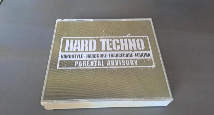 HardTechno CD's - Diverse Collectie, Cd's en Dvd's, Cd's | Dance en House, Zo goed als nieuw, Techno of Trance, Boxset, Ophalen of Verzenden