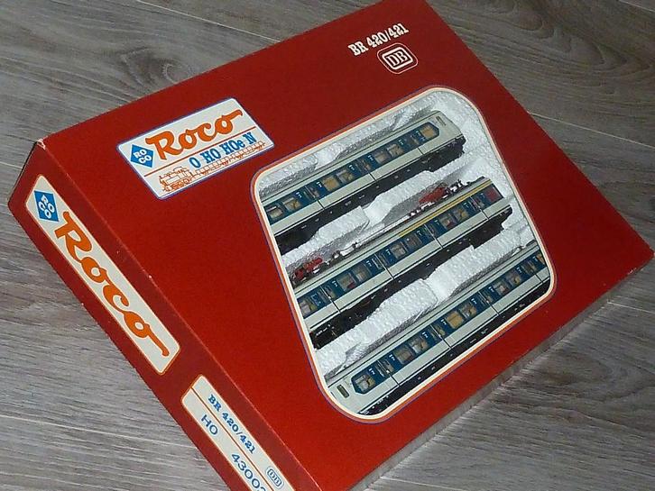 ROCO 43002  BR 420,   Electrisch treinstel ET 420 DB, Hobby en Vrije tijd, Modeltreinen | H0, Zo goed als nieuw, Treinset, Gelijkstroom